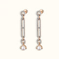 18K Chandra Diamonds Earrings