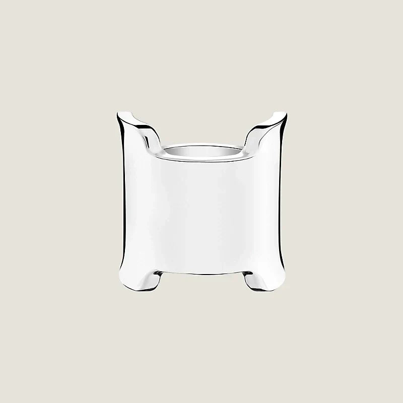 18K Amazone Large Hermes Ring