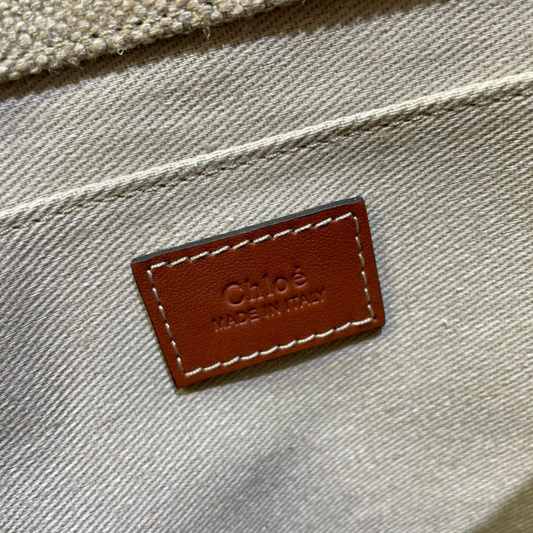 LOE WOODY 37 BAG IN CANVAS