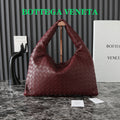 LARGE HOP 54 IN BURGUNDY LAMBSKIN