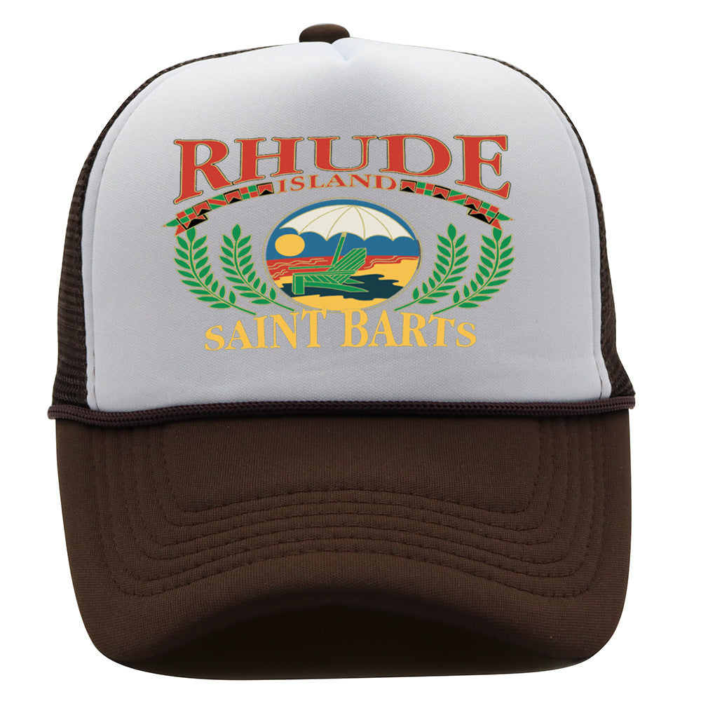 Rhude Hat Couple Sun Hat Fashion Casual Baseball Cap