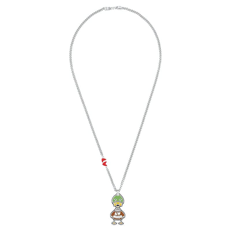 Louis x Nigo Duck Pendant Necklace