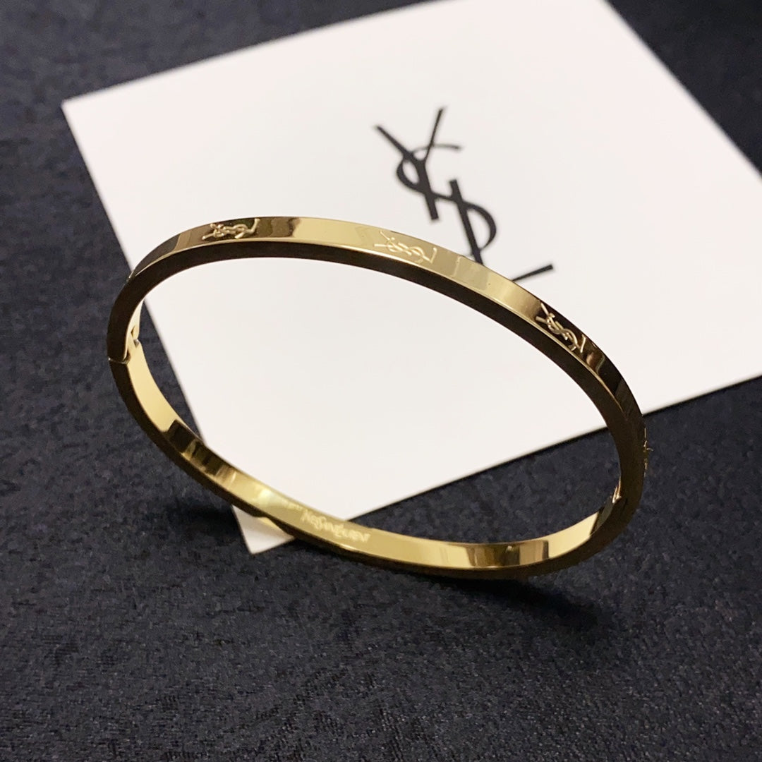 18K YSL Bracelet