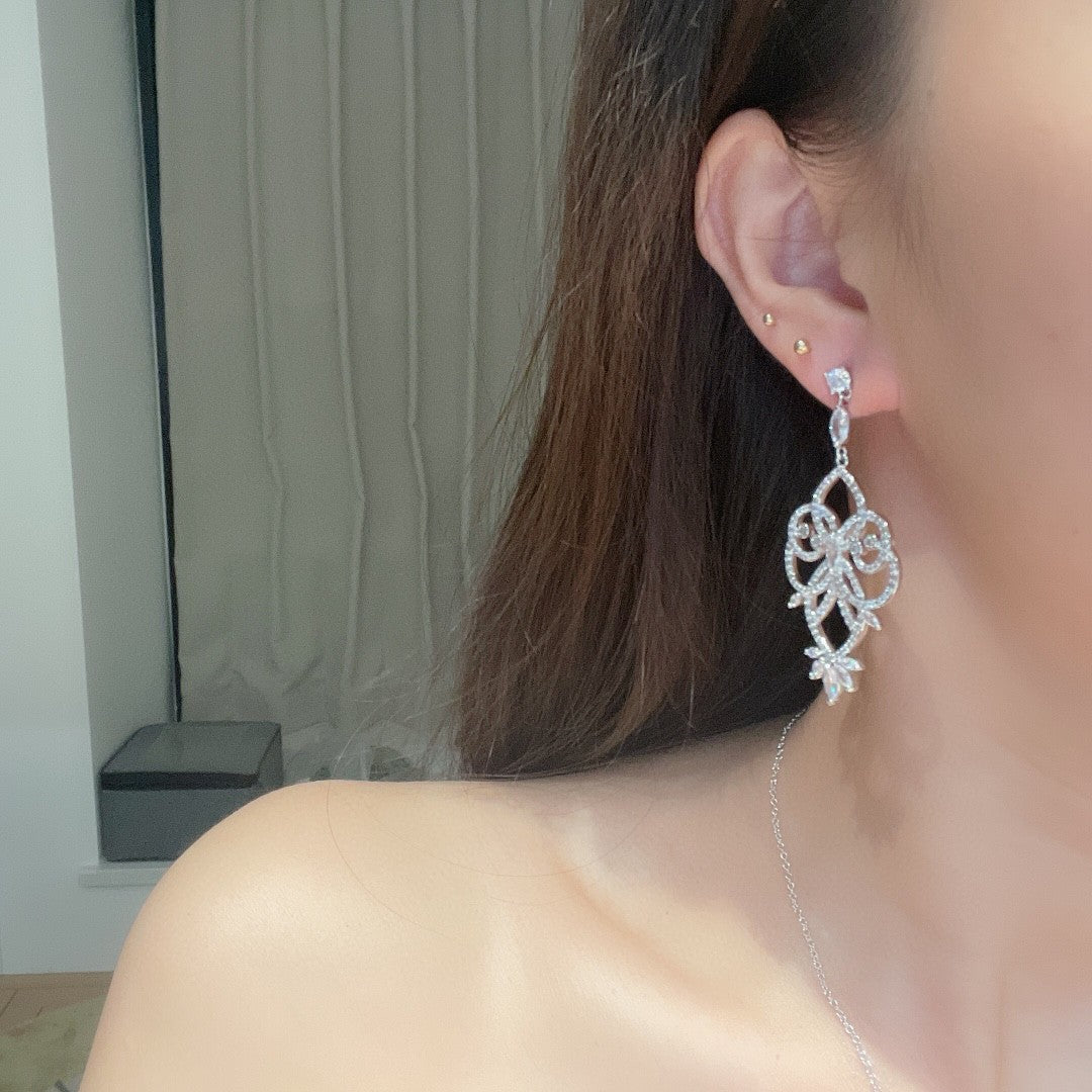 18K Mythical Journey Earrings
