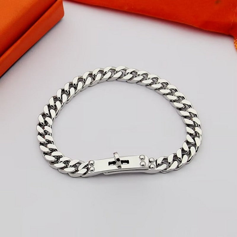 18K Kelly Hermes Chain Bracelet