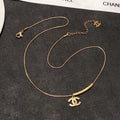 18K  Chanel Gold Necklace