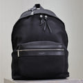 CITY BACKPACK 35 IN BLACK CANVAS